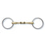 Stübben quick contact loose ring snaffle double broken Stübben