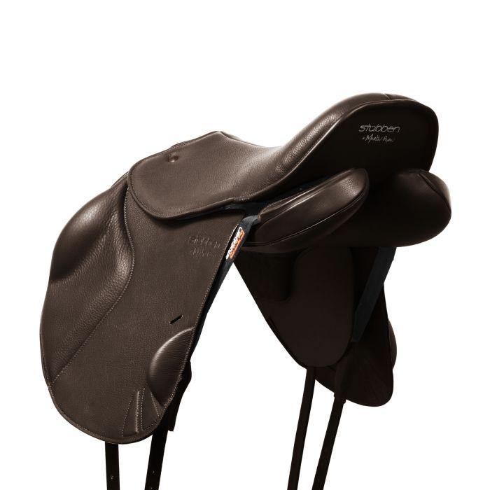 Stübben REV saddle with saddle flaps - HorseworldEU