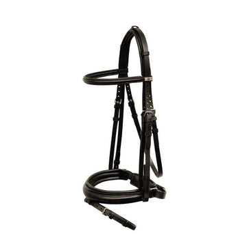 Stübben snaffle bridle 2300 Leitrim Stübben