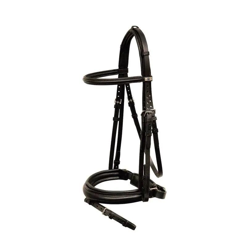 Stübben snaffle bridle 2300 Leitrim Stübben