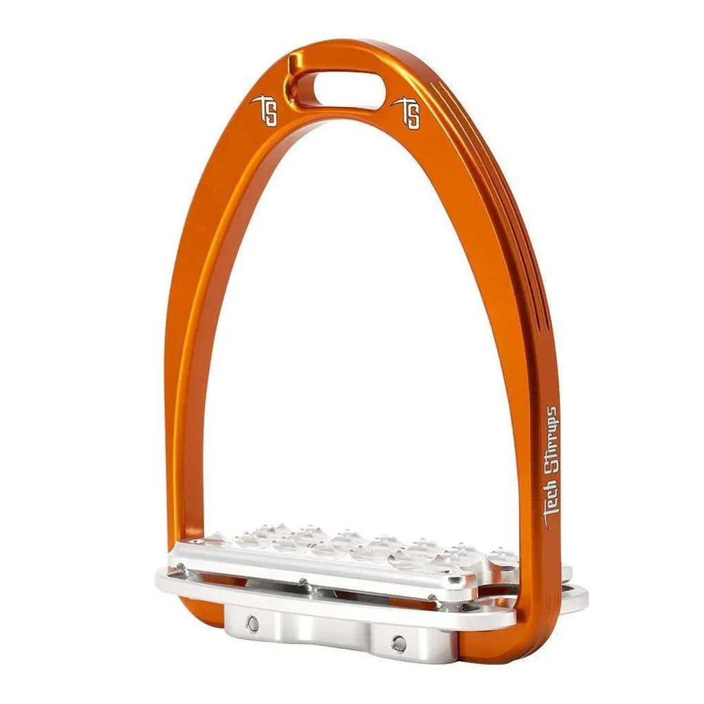 Tech Stirrups Étriers Venice Sloped EVO Noir/Rouge Tech Stirrups Étriers Venice Sloped EVO Noir/Rouge