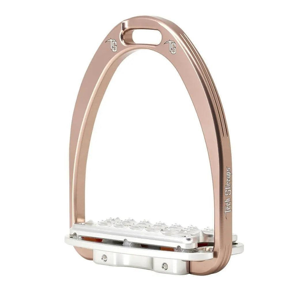 Tech stirrups Siena stirrups plus Tech stirrups