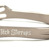 Tech stirrups Verona short spurs - HorseworldEU