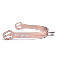 Tech stirrups Verona short spurs - HorseworldEU