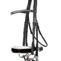 Trust Aachen Large patent crank noseband double bridle - HorseworldEU