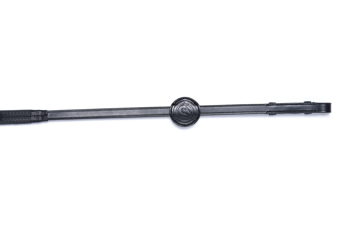 Trust Fontainebleau 5/8inch Rubber reins - HorseworldEU