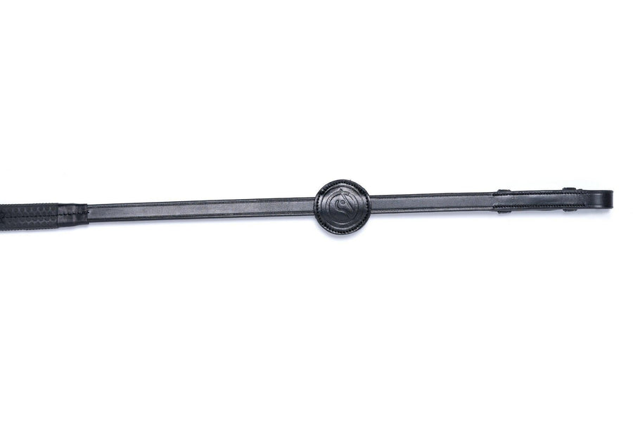 Trust Fontainebleau 5/8inch Rubber reins - HorseworldEU