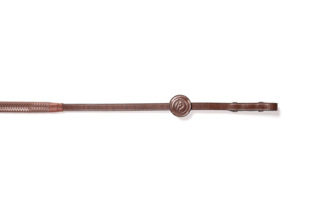 Trust Fontainebleau 5/8inch Rubber reins - HorseworldEU