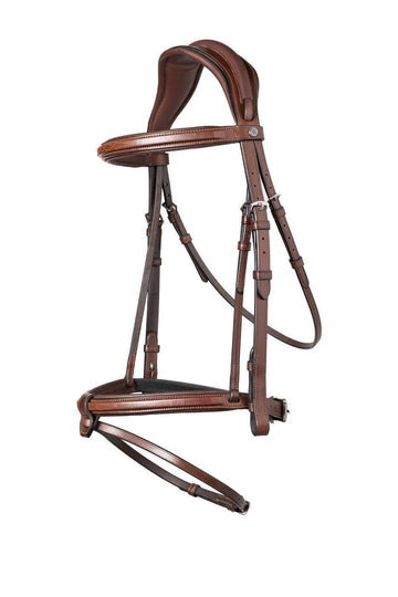 Trust Geneva Combined noseband bridle - HorseworldEU