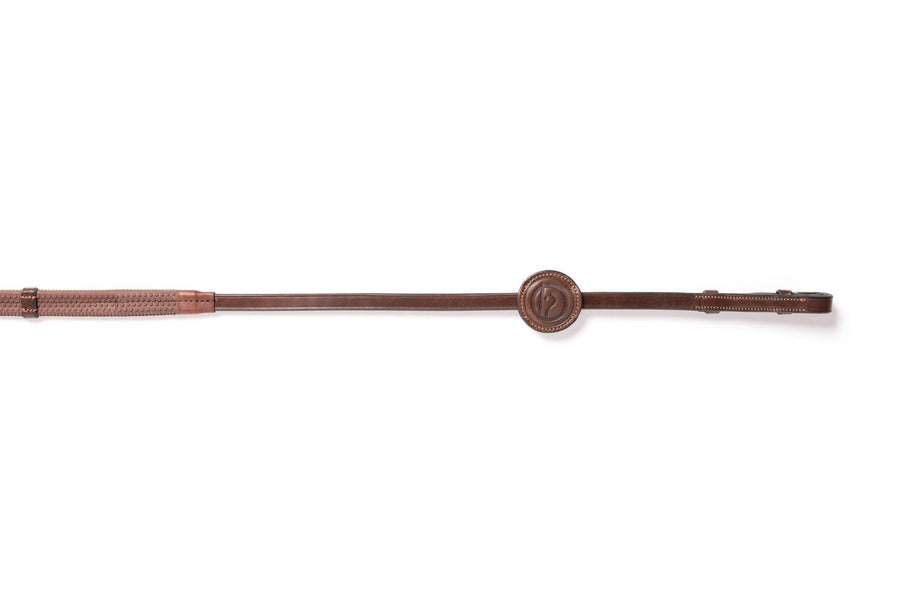Trust Maastricht 1/2inch Rubber reins 7 stops - HorseworldEU