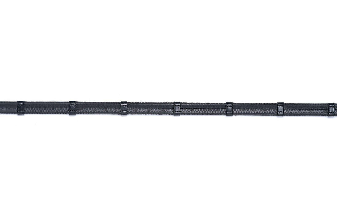 Trust Maastricht 1/2inch Rubber reins 7 stops - HorseworldEU