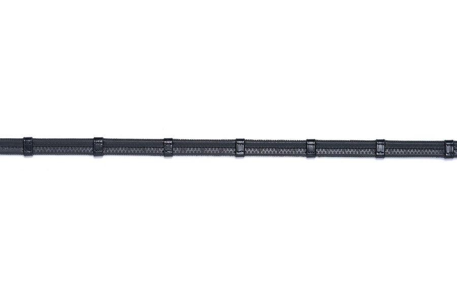 Trust Maastricht 1/2inch Rubber reins 7 stops - HorseworldEU