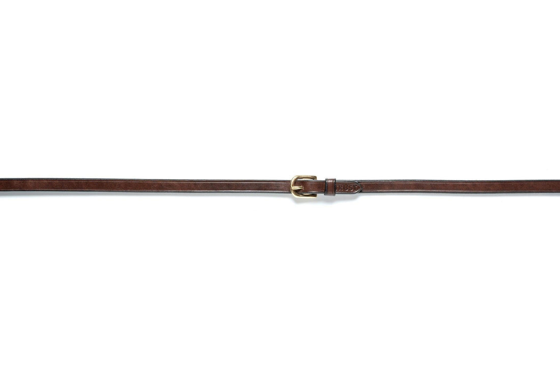 Trust Maastricht 1/2inch Rubber reins 7 stops - HorseworldEU