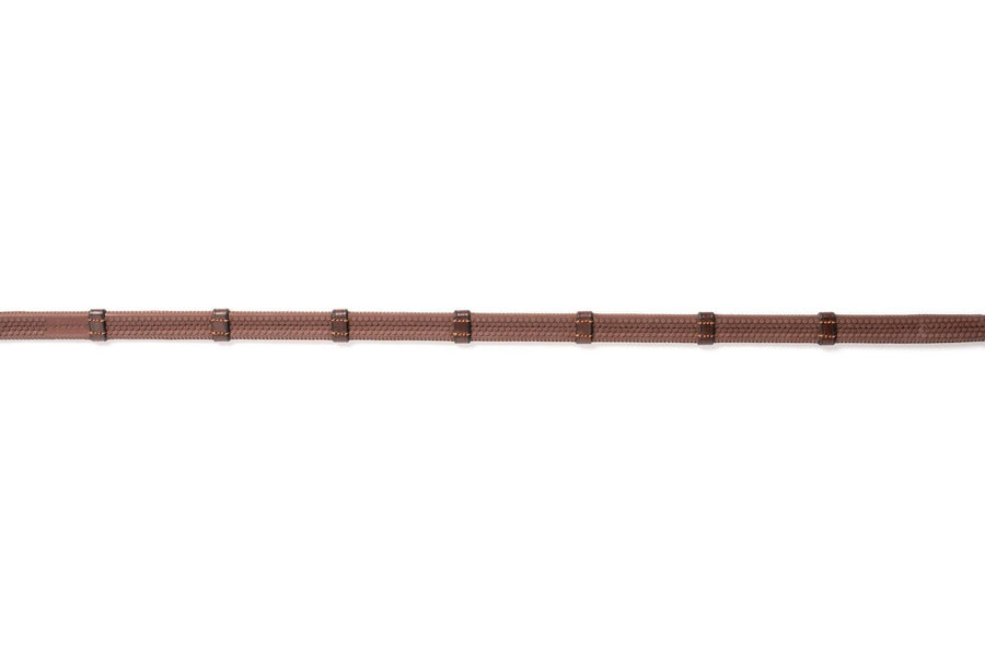 Trust Maastricht 1/2inch Rubber reins 7 stops - HorseworldEU