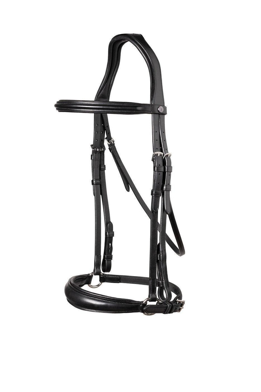 Trust Rome Drop noseband bridle - HorseworldEU