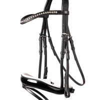 Trust Rotterdam Large patent crank noseband bridle - HorseworldEU