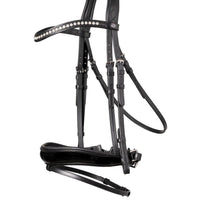 Trust Rotterdam Large patent crank noseband bridle - HorseworldEU