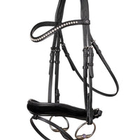 Trust Rotterdam Large patent crank noseband bridle - HorseworldEU