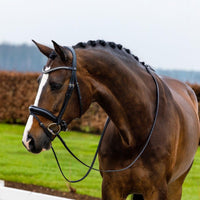 Trust Rotterdam Large patent crank noseband bridle - HorseworldEU