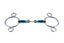 Trust sweet iron 3 ring (pessoa) bit - HorseworldEU