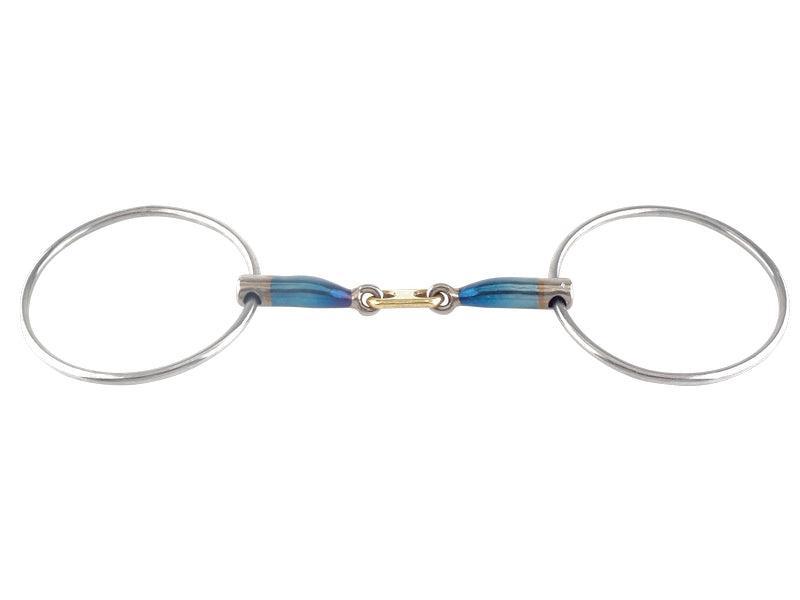 Trust sweet iron large loose ring bit - HorseworldEU