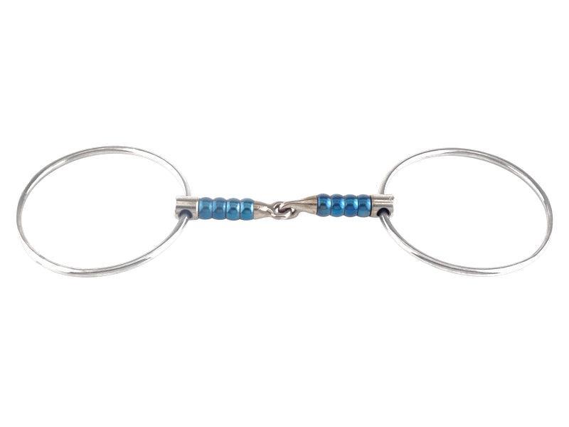 Trust sweet iron large loose ring bit - HorseworldEU