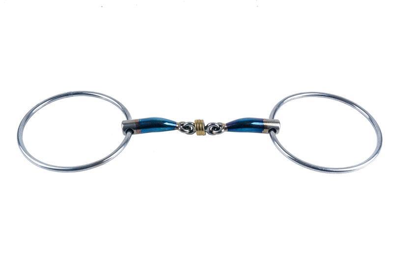 Trust sweet iron large loose ring bit - HorseworldEU