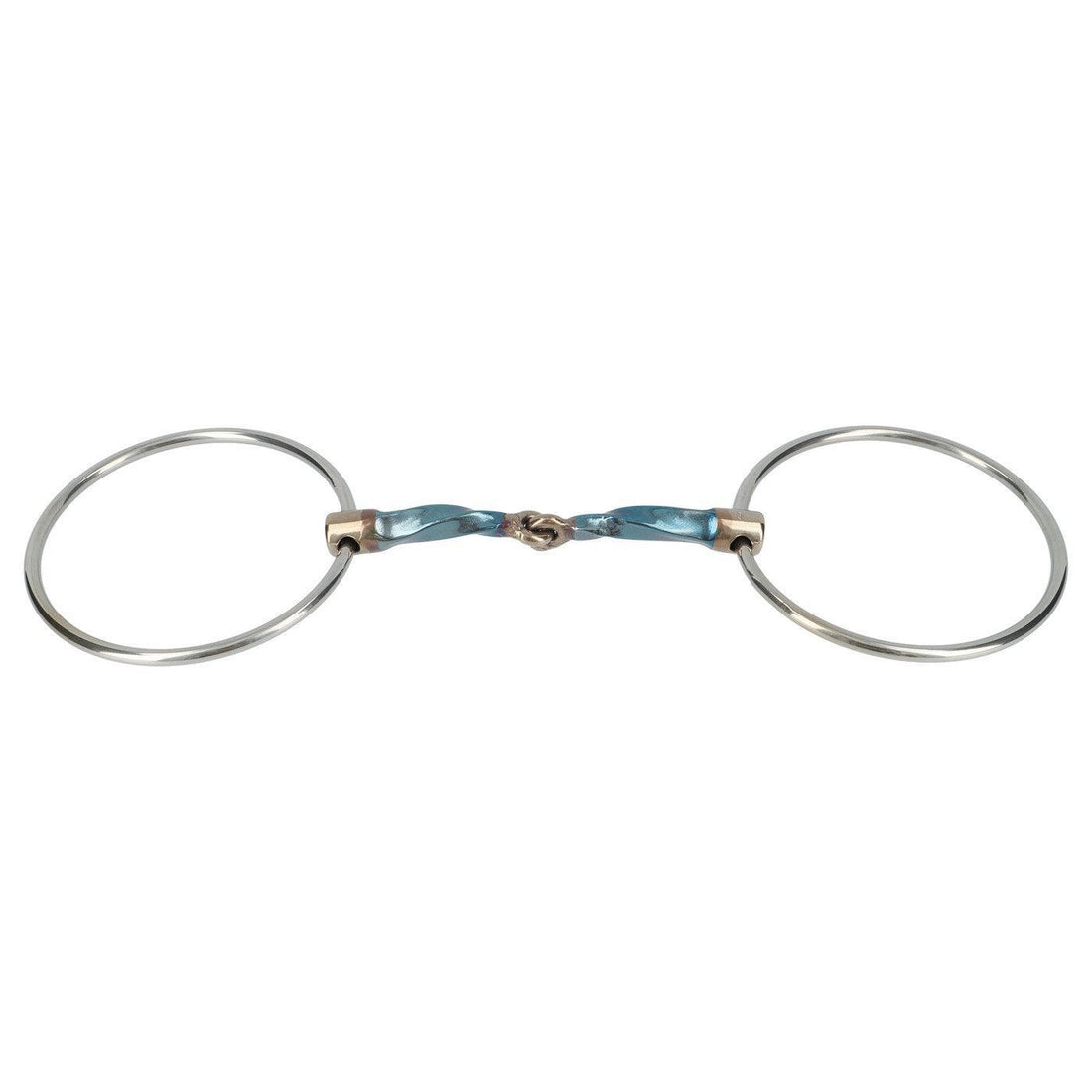 Trust sweet iron large loose ring bit - HorseworldEU