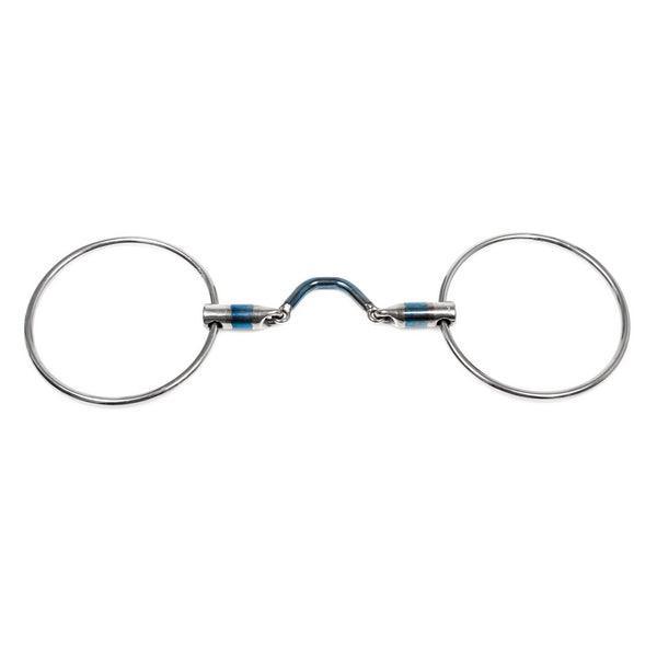 Trust sweet iron large loose ring bit - HorseworldEU