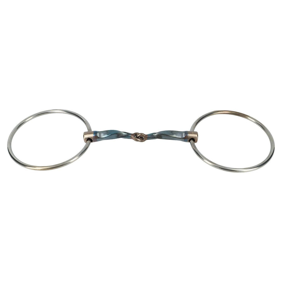 Trust sweet iron large loose ring bit - HorseworldEU