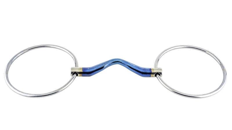 Trust sweet iron large loose ring bit - HorseworldEU