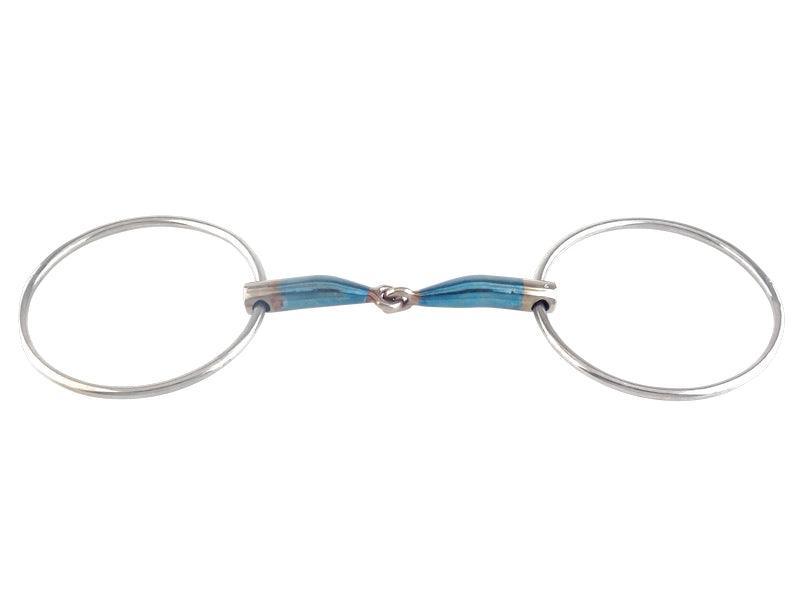 Trust sweet iron large loose ring bit - HorseworldEU