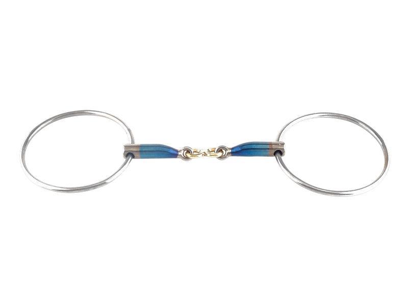 Trust sweet iron large loose ring bit - HorseworldEU