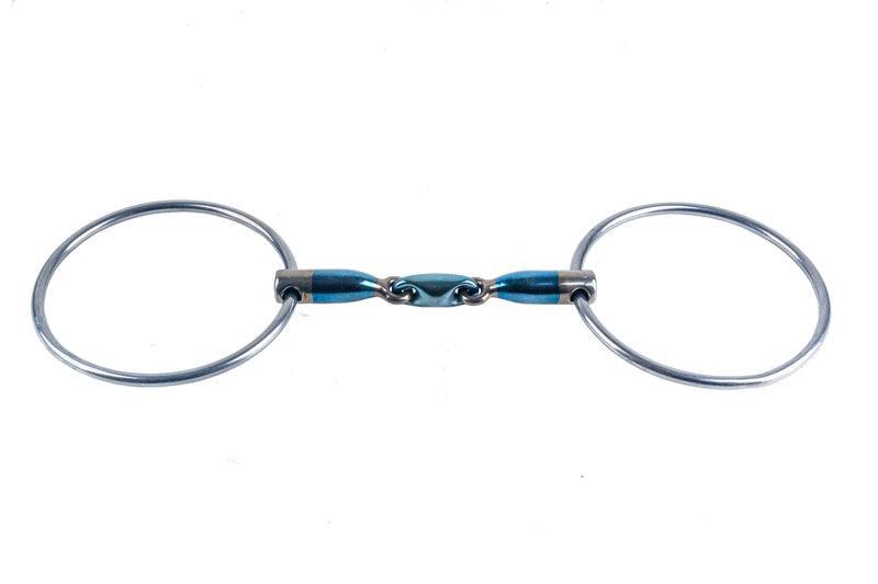 Trust sweet iron large loose ring bit - HorseworldEU