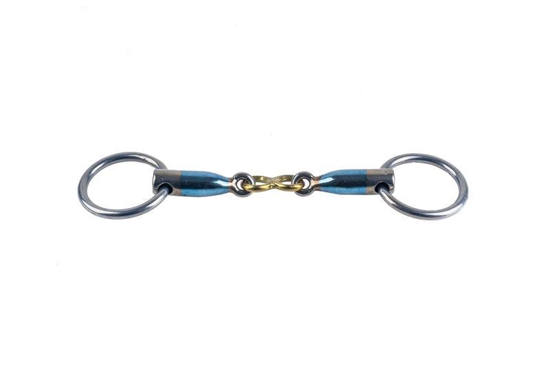 Trust sweet iron loose ring bradoon bit - HorseworldEU