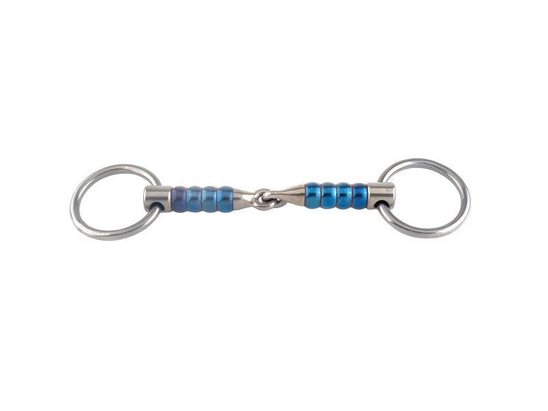 Trust sweet iron loose ring bradoon bit - HorseworldEU