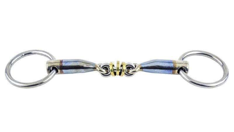 Trust sweet iron loose ring bradoon bit - HorseworldEU