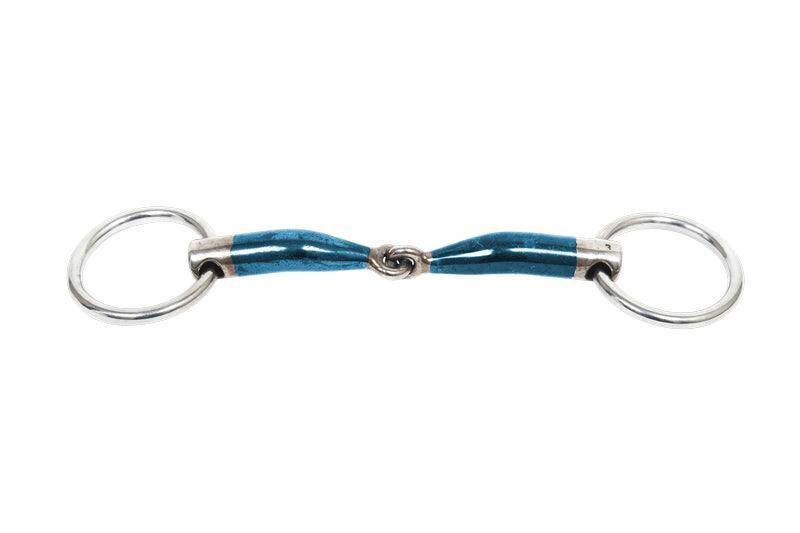 Trust sweet iron loose ring bradoon bit - HorseworldEU