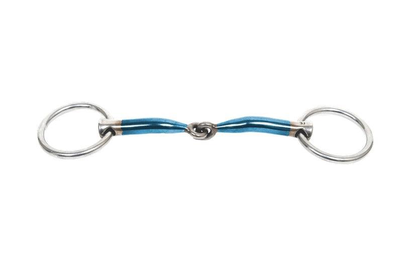 Trust sweet iron loose ring bradoon bit - HorseworldEU