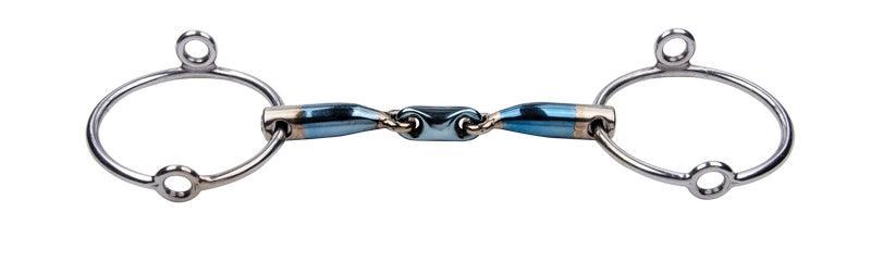 Trust sweet iron loose ring gag bit - HorseworldEU