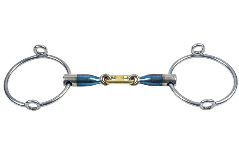 Trust sweet iron loose ring gag bit - HorseworldEU