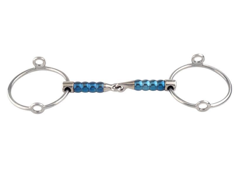 Trust sweet iron loose ring gag bit - HorseworldEU
