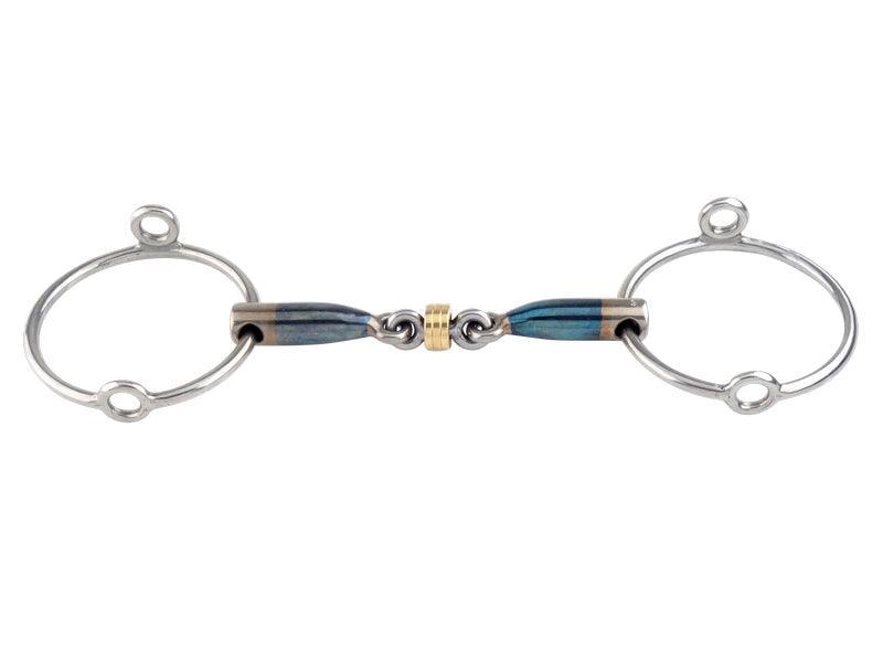 Trust sweet iron loose ring gag bit - HorseworldEU