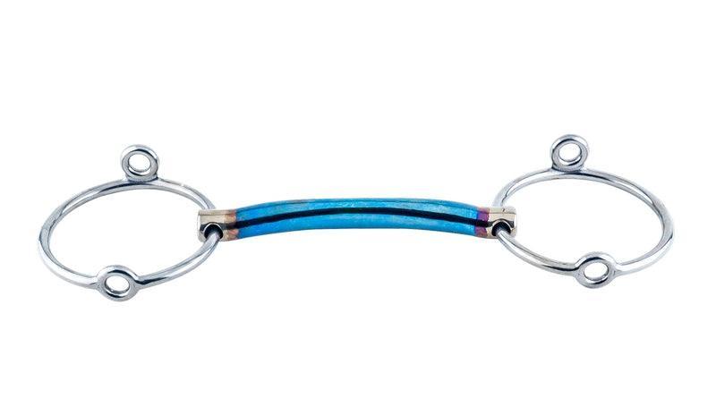 Trust sweet iron loose ring gag bit - HorseworldEU