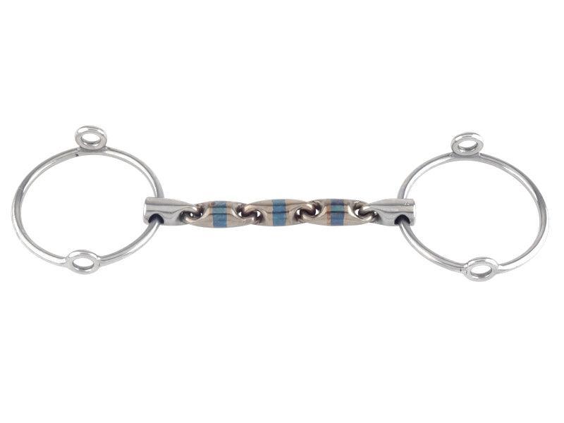 Trust sweet iron loose ring gag bit - HorseworldEU