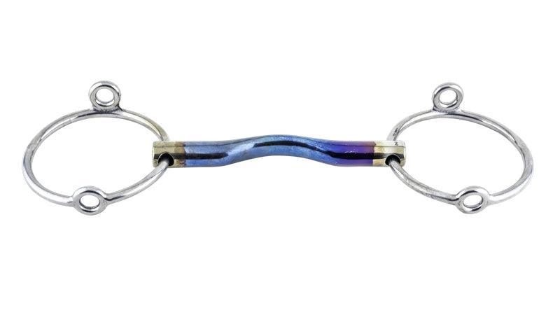 Trust sweet iron loose ring gag bit - HorseworldEU