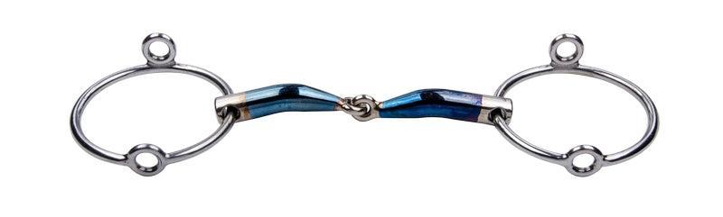 Trust sweet iron loose ring gag bit - HorseworldEU