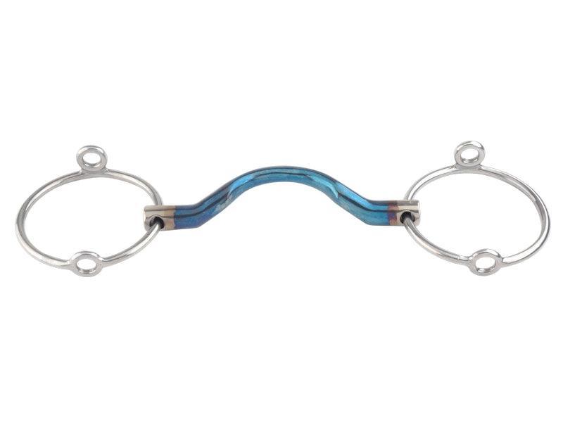 Trust sweet iron loose ring gag bit - HorseworldEU