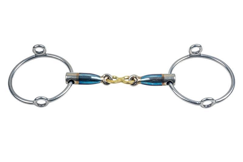 Trust sweet iron loose ring gag bit - HorseworldEU