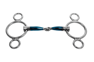 Trust sweet iron pony 3 ring bit - HorseworldEU